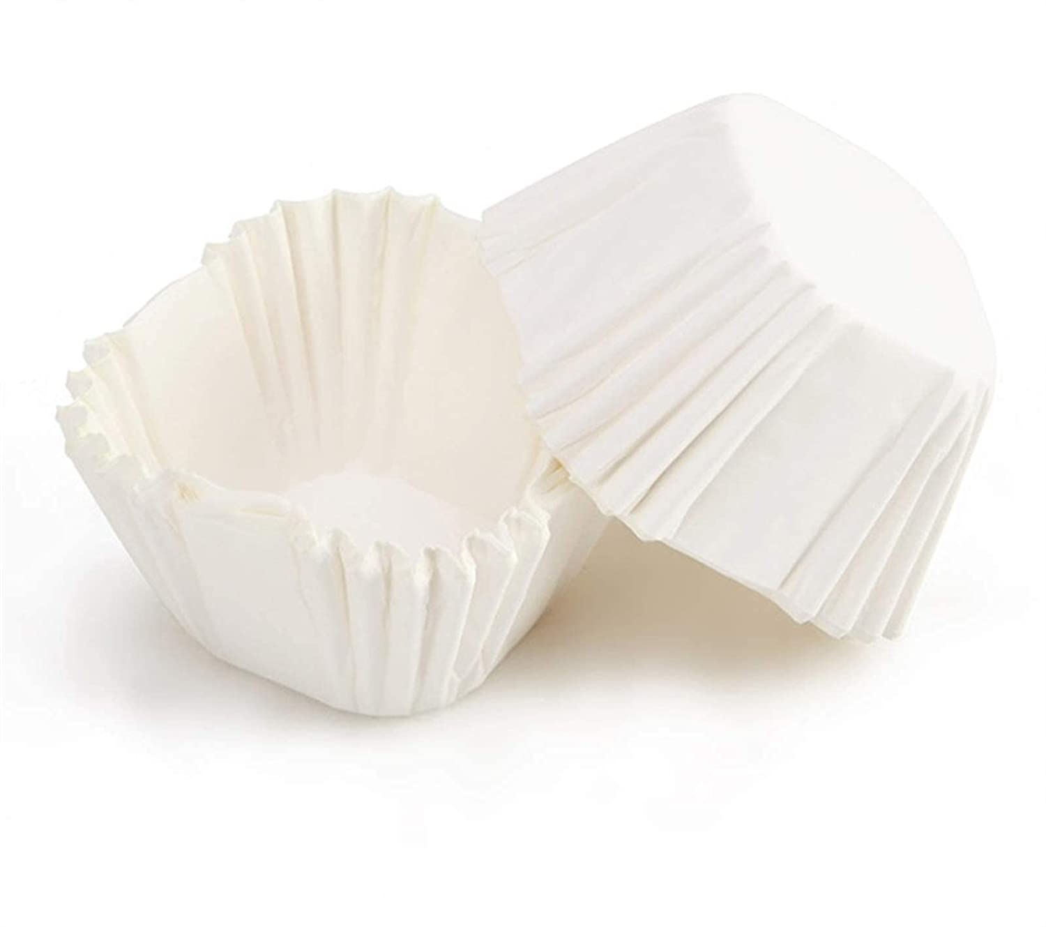 Brownie Liner White 100pcs (383815), Pack of 1