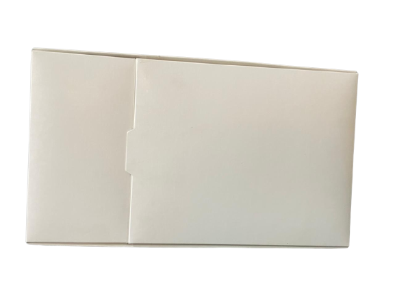 Meal Box Rectangle Paper 2x6.25x11.15, Pack of 1