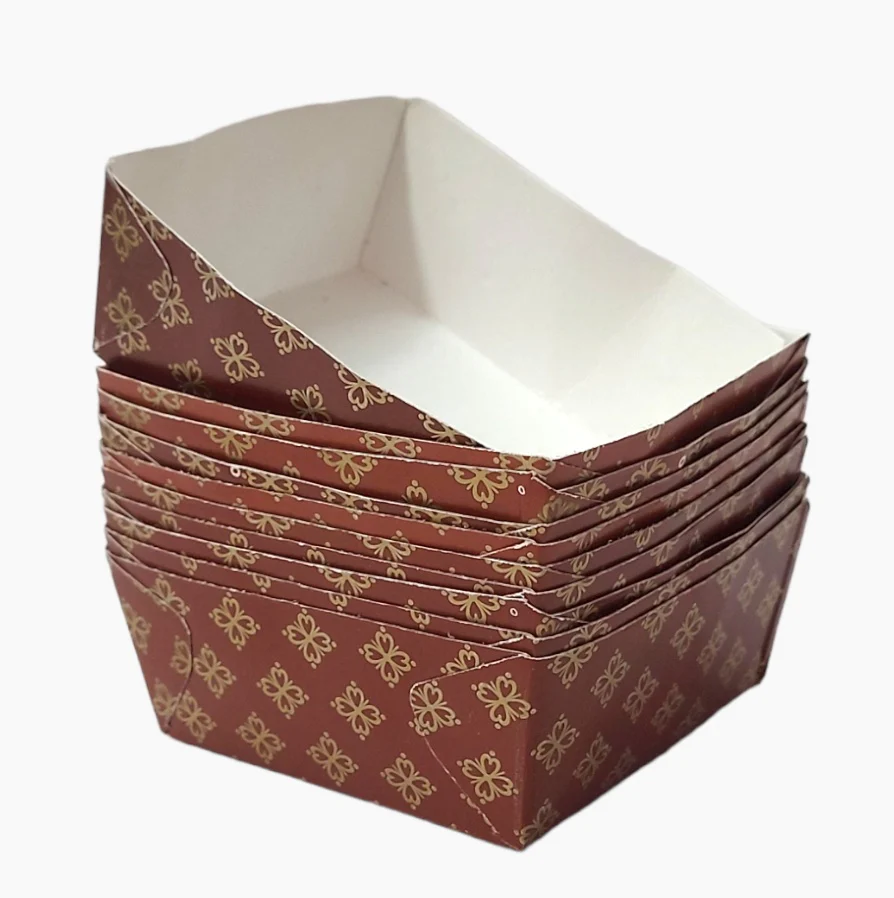 Brownie Muffin Square Liner (SI505025), Pack of 1