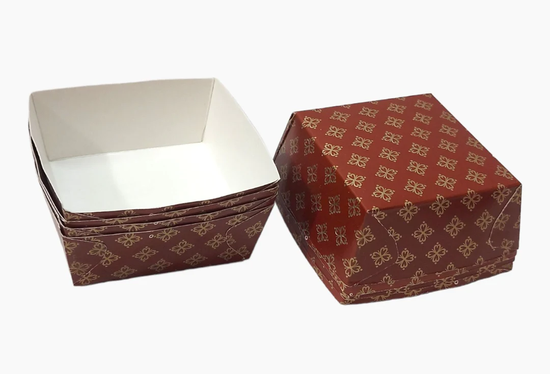 Brownie Muffin Square Liner (SI505025), Pack of 1