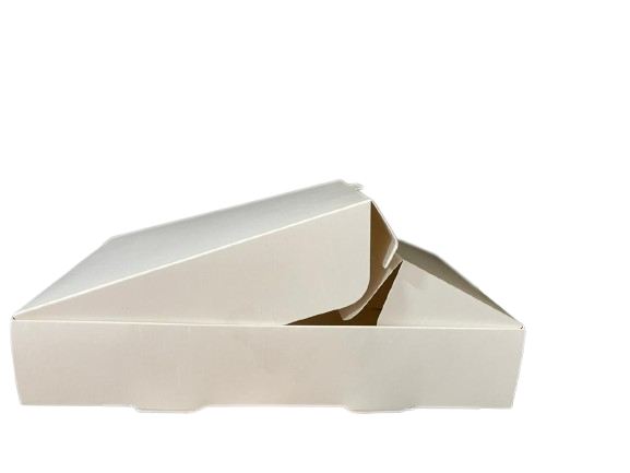 Meal Box Rectangle Paper 2x6.25x11.15, Pack of 1