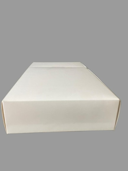 Meal Box Rectangle Paper 2x6.25x11.15, Pack of 1
