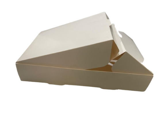 Meal Box Rectangle Paper 2x6.25x11.15, Pack of 1